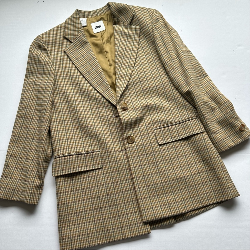 DKNY Tan Blazer